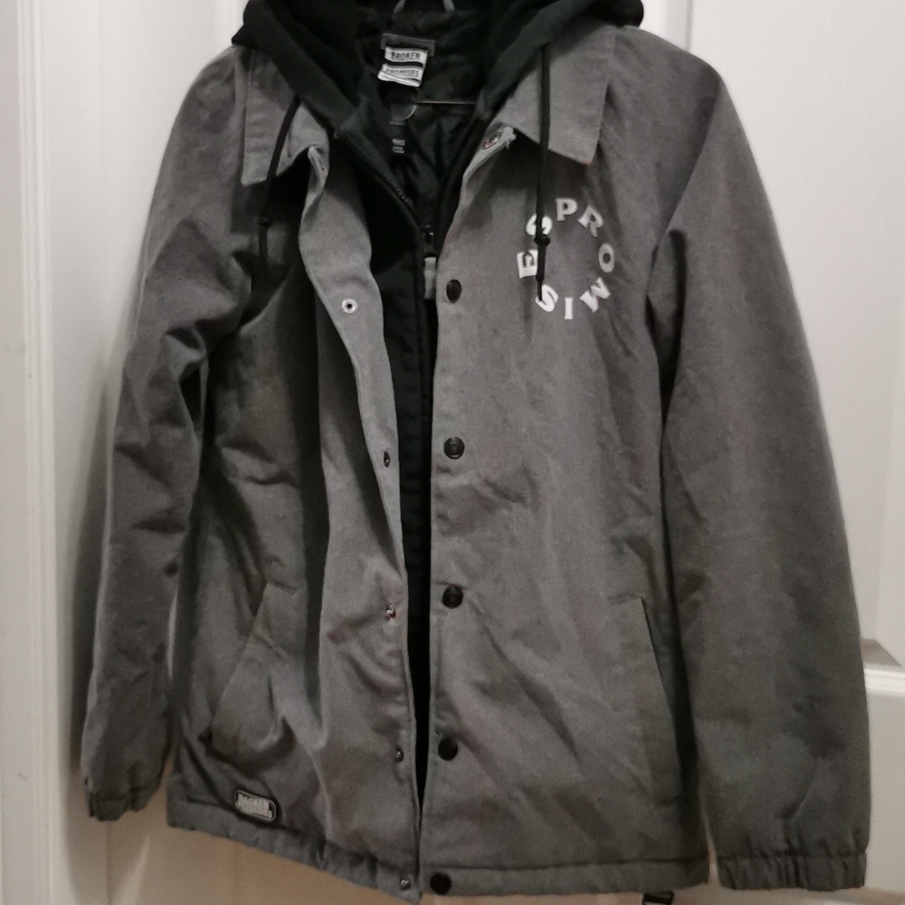 Broken promises jacket